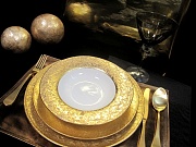 Набор столовой посуды обеденный, 41 предмет, фарфор, серия OR PORCEL  магазин «Аура Дома»