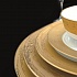 Набор посуды чайный, 15 предметов, фарфор, серия AURATUS OB