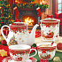 Блюдо сервировочное фарфоровое CHRISTMAS HERITAGE, размер: 36x25 см в подарочной упаковке