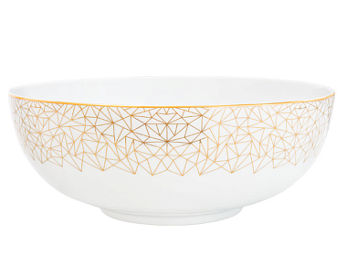Салатник фарфоровый COUPE SUNSTONE, д. 25 см