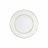 Тарелка суповая, диаметр 23см, набор столовой посуды ANNA VIVIAN, фарфор
