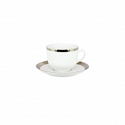 Чашка чайная, 280 мл, фарфор, серия  EXCENTRIC PORCEL  магазин «Аура Дома»