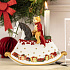 Новогодняя игрушка Villeroy & Boch, качалка, 17 см. Christmas Toy's