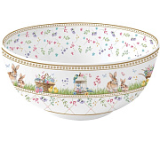 Салатник фарфоровый SPRING BLOOM, д. 23 см Easy Life / Nuova R2S магазин «Аура Дома»