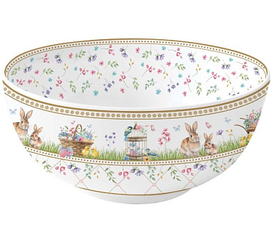 Салатник фарфоровый SPRING BLOOM, д. 23 см