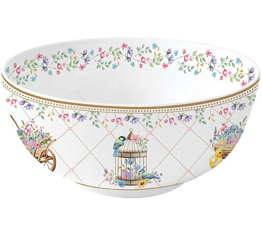 Салатник фарфоровый SPRING BLOOM, д. 15 см