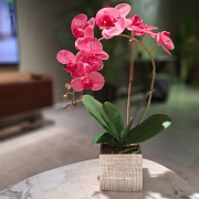 Цветочная композиция MILAN PINK point  магазин «Аура Дома»