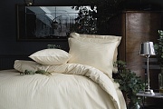 картинка Комплект постельного белья RYHTHM ECRU, состав: 100% хлопок, размер: евро Issimo магазин «Аура Дома»