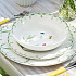 Тарелка десертная фарфоровая Colourful Spring, д. 21,5 см