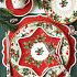 Набор кружек фарфоровых CHRISTMAS BERRIES (2 шт), объем 275 мл в подарочной упаковке
