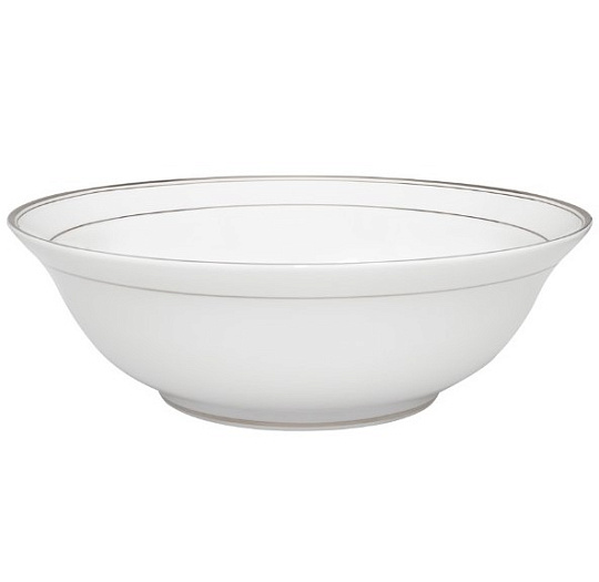 Салатник фарфоровый ANTAR PLATINE, д. 26 см