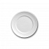 Блюдо круглое фарфоровое OLYMPUS WHITE TEARS, д. 21 см