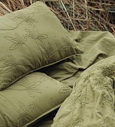 картинка Комплект постельного белья OLIVE, состав: 100% хлопок, размер: евро  магазин «Аура Дома»