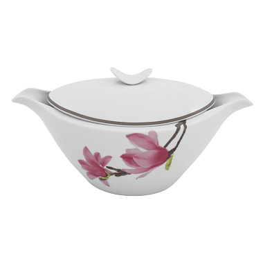 Супница, 37х23 см, 3 л, фарфор, серия MAGNOLIA