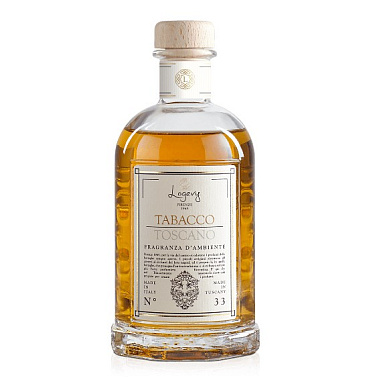 Ароматизатор жидкий: TABACCO TOSCANO, 500 мл ("Тосканский табак")