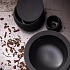 Салатник  14 см , BAHIA ONYX /BLACK, фарфор