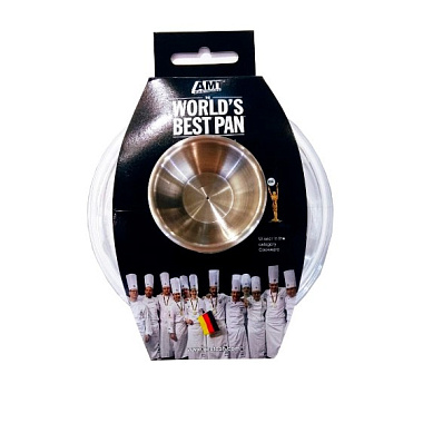 Крышка стеклянная "Aroma" д. 16см, AMT Gastroguss 