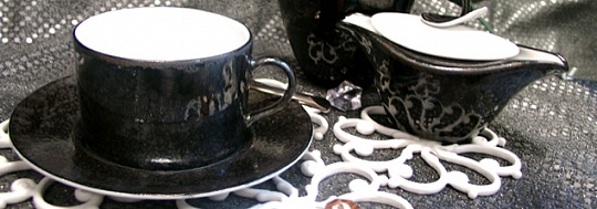 Набор посуды чайный, 15 предметов, фарфор, серия LONDON