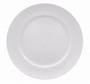 Тарелка закусочная, 27 см фарфор, серия STRAVAGANZA WHITE PORCEL  магазин «Аура Дома»
