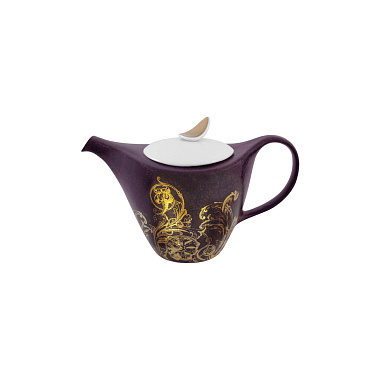 Заварник чайный, 1 л, фарфор, серия ROMANTIC VELVET