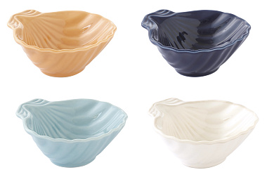 Салатник фарфоровый COQUILLAGES, д. 12 см