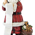 Статуэтка новогодняя декоративная CHRISTMAS FIGURINES, размер: 15,5x12x24,5 см