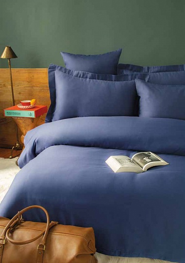 Комплект постельного белья SIMPLY D.BLUE, состав: 100% хлопок, размер: семейный