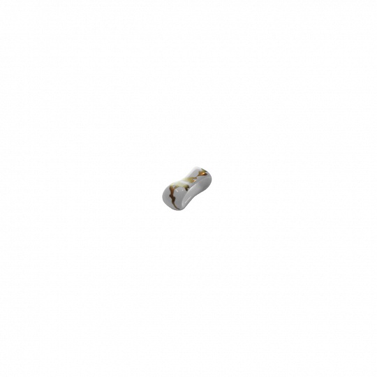 Кольцо для салфеток, 7х2,5 см, фарфор, серия GOLD RUBY