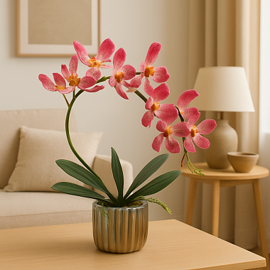 Цветочная композиция: Розовый вельевет