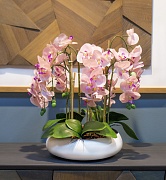 картинка Композиция из искусственных цветов "Абруццио"  магазин «Аура Дома»