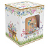 Статуэтка керамическая декоративная SPRING BLOOM, размер: 4,5х6,5 см в подарочной упаковке