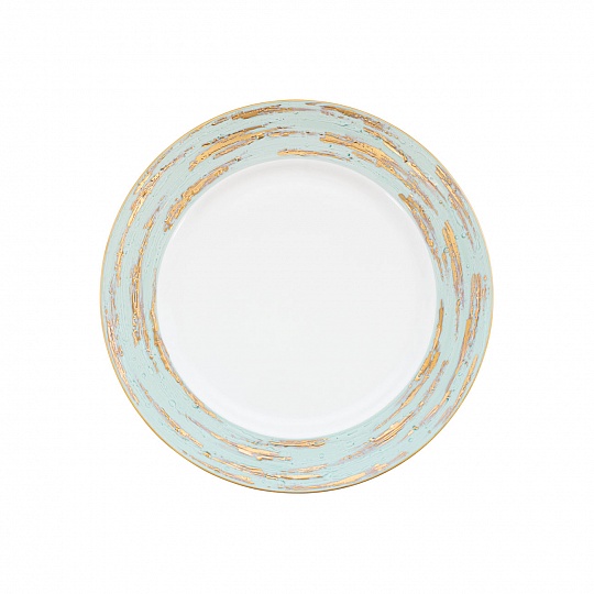 Тарелка закусочная, диаметр 27см, набор столовой посуды LOUISE LOTUS, фарфор