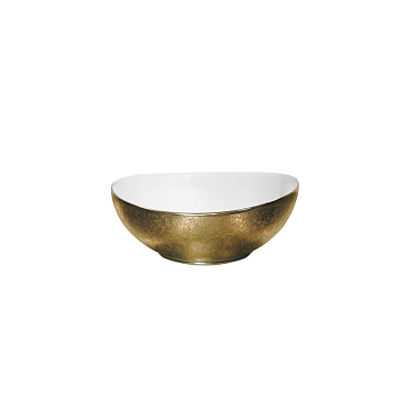 Салатник, 15 см, фарфор, серия GOLDEN VELVET