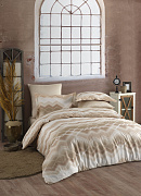 картинка Комплект постельного белья ONZINO BEJ, состав: 100% хлопок, размер: евро Limasso магазин «Аура Дома»