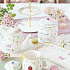Банка фарфоровая FANCY GARDEN, д. 11 см в подарочной упаковке