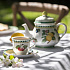 Блюдце к чашке для завтрака 17 см French Garden Fleurence