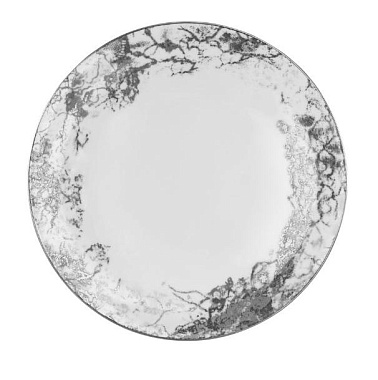 Блюдо глубокое фарфоровое BALLET BELLE EPOQUE PT, д. 23 см