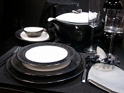 Набор столовой посуды обеденный, 41 предмет, фарфор, серия LONDON PORCEL  магазин «Аура Дома»