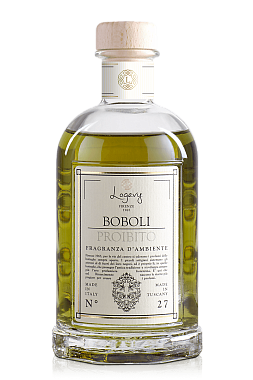 Ароматизатор жидкий: BOBOLI PROIBITO, 100 мл ("Сады Боболи")