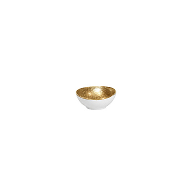 Салатник, 8 см, фарфор, серия GOLDEN VELVET