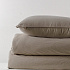 Комплект постельного белья OXFORD TAN, состав: 100% хлопок, размер: семейный