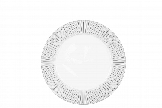 Тарелка закусочная фарфоровая Elegant, д. 26,6 см