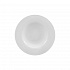 Тарелка суповая фарфоровая BALLET WHITE, д. 23 см