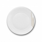 Тарелка закусочная, 27 см, фарфор, серия GOLDEN TOUCH PORCEL магазин «Аура Дома»