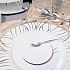 Набор столовой посуды обеденный, 41 предмет, фарфор, серия LIFE