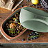 Емкость для запекания с крышкой CULINARIO размер 22,0 x 13,7 x 36,5 cm цвет green примерно на 4 человек