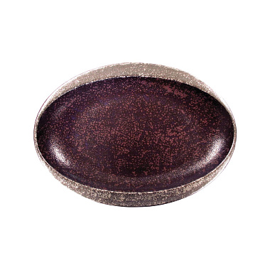 Блюдо овальное, 30х22 см, фарфор, серия ROYAL VELVET