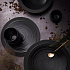 Тарелка десертная  26 см , BAHIA ONYX /BLACK, фарфор