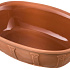 Емкость для запекания с крышкой 50 Jahre Jubilee Roaster размер 29,3 x 16,7 x 39,8 cm цвет терракот примерно на 8 человек