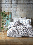картинка Комплект постельного белья FLEUR, состав: 100% хлопок, размер: евро Limasso магазин «Аура Дома»